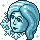 Mermaid Carol Singer Badge