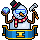 Christmas crystal I