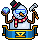 Christmas crystal V