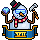 Christmas crystal VII