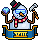 Christmas crystal VIII