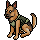 Hector the German Shepherd