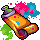 Painting Splatter Spotlight Game