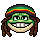 Jammin' Christmas Frog