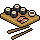 Sushi date with HabboQuests!