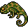 Chamaeleon Hidden Badge