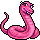 We wanted a pink bow, not a pink boa!
