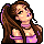 Saw Ariana Grande at the HabbChella Summer Run!
