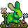 Green Bunny