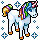Magical Candy Unicorn rare