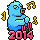 Blue Alien Chicken