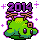 Green Chicken Alien