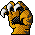 Tiger Paw Badge