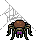 Spider Love Badge