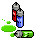 Spray Can Badge