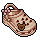 Beary cute croc!
