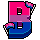 B