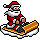 Santa´s Workshop Room Comp Badge