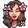 I bloom just for you.