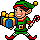 You helped Santa prepare for Habboxmas