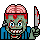 Habboween ZombieRun with HabbCrazy