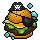 I made Habblicious burgers with Flyhabbo