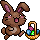 I celebrated Bunny Day with Wish Habbo!