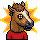 Rare Crazy Mare Face
