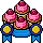 Raspberry Cupcake Baker