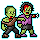 Escape from the zombies!
