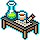 Lab Table Badge