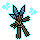 Blue Voodoo Doll - Luck
