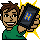 Habbo for iPhone badge