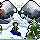 Snowy Drift Badge