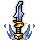 A sword fit for a God
