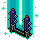 Violet Laser Portal Rare