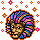 Floral Lion Rare
