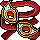Top 15 Habboween Masquerade Guest of Honor badge