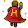 Superhero hidden Badge