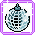 Neon Silver Disco Ball