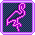 Neon Party Flamingo
