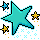Rare Snazzy Star Decoration