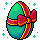 Green Egg Gift badge