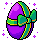 Violet Egg Gift badge