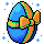 Blue Egg Gift badge