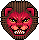 Red Hot Soul Lion Badge
