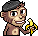Easter Monkey!