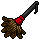 A feather duster! Hope you don’t have allergies...