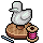 This duckie loves fasionable rooms