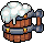 Now watch, as I make this drink disa-beer!